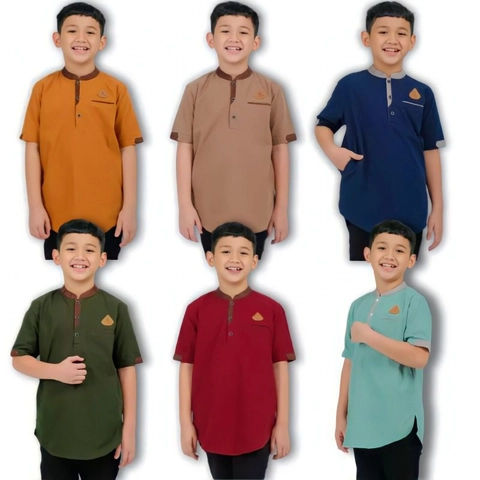 Kois Batik - Baju muslim koko anak bagus banget