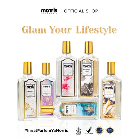 Morris - Morris EDP Glam Edition 100ml - Parfum Wanita