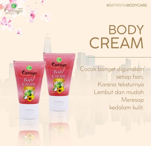Batrisyia - Body Cream