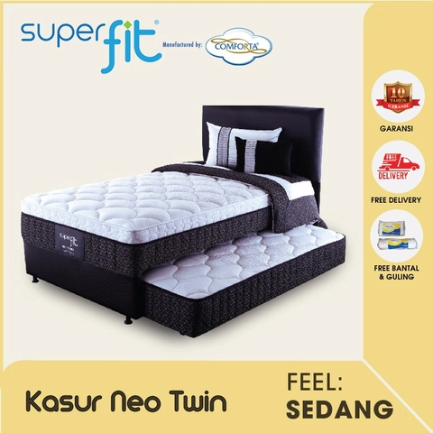 Comforta - SUPERFIT By Comforta Springbed Neo Twin Fullset