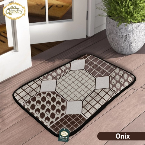 Dylan 19 [TA] - Keset Vallery Quincy 60x40 Anti Slip - ONIX