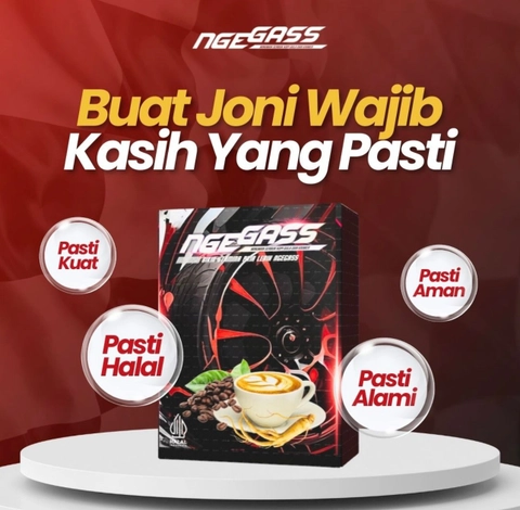 Madu Icos - Kopi Ngegass penambah stamina pria