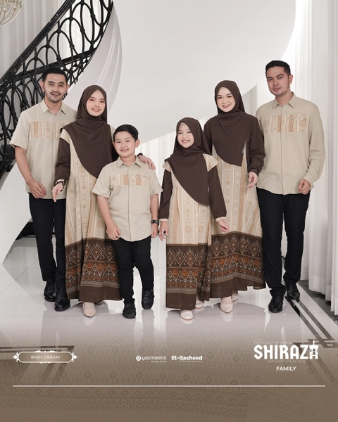 Yasmeera Official - SARIMBIT 2026 SHIRAZA SERIES WARNA IRISH CREAM