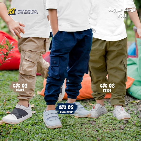 Hoofla - Hoofla - Cargo Jogger Kids