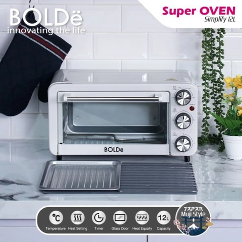 AHS 1 - bolde super oven simplify 12 l