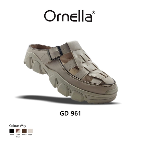 Odillon - Ornella - GD 961 / Sandal Bustong Wanita Casual