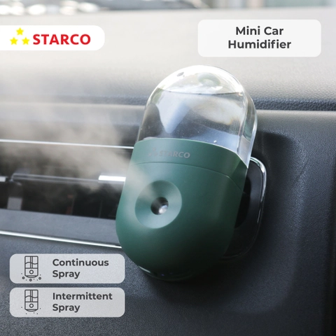 Starco - Starco Mini Car Humidifier Pelembab Mobil Air Humidifier