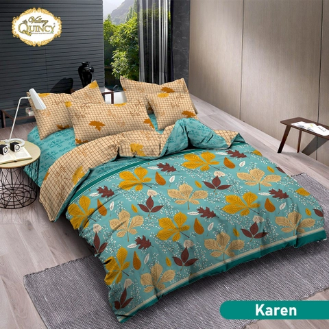 Dylan 19 [TA] - Bed Cover Vallery Quincy 160x200 - Karen