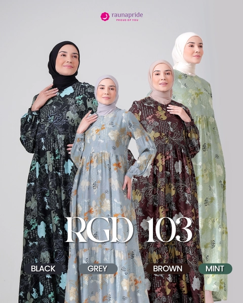 RAUNAPRIDE OFFICIAL - GAMIS DEWASA 103 - RGD 103