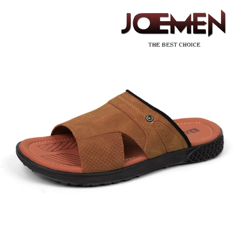 Joemen Official - Joemen Sandal Pria Kulit S 61 New Original Brand Lokal Pria Slop Sandal Terbaru Joemen 2024