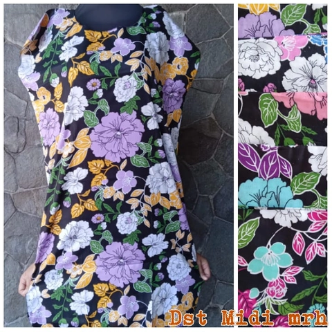 Unik Collection - Daster midi