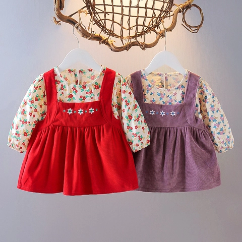 Neira - Dress Anak Bayi Urella 0-3 tahun (ZU)