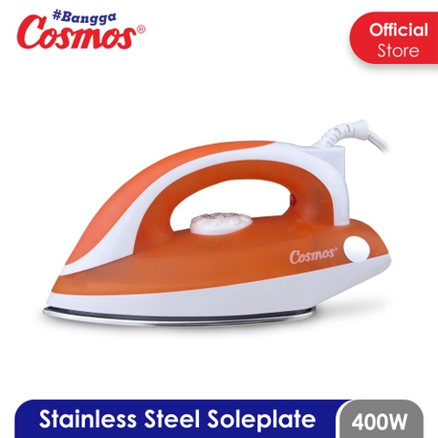 Cosmos - Setrika Stainless Soleplate CIS-418 