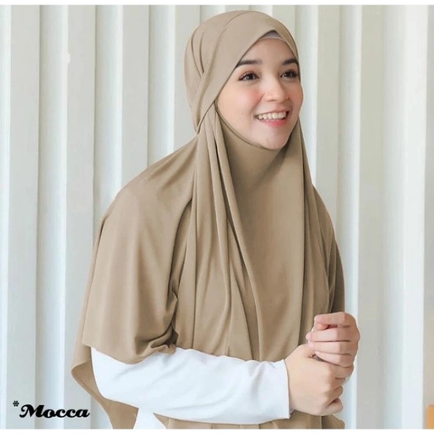 qayd - UZN Jilbab Hijab Kerudung Bergo Instan French Khimar Cadar Tali Aisha Niqab Syari