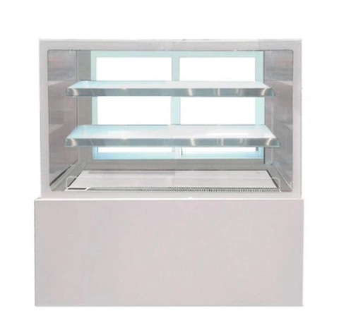 SATMESIN - GEA WHITE STAINLESS STEEL PANEL 2 SHELVES MR-740V