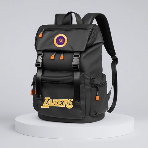 Catenzo Group - CATENZO - CUT 024 Lakers Tas Sekolah Anak Laki-Laki Casual Kasual Ransel Kantong Original Produk