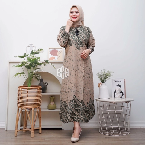 Disya.id - Gamis Rayon Busui LD 120 Super Premium