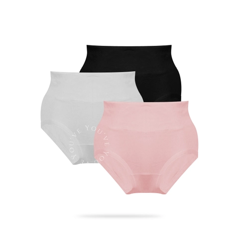 Youhave - 3 PCS Korset Celana Dalam MAXI CD Wanita Wanita Panty Pakaian Dalam Wanita 300022