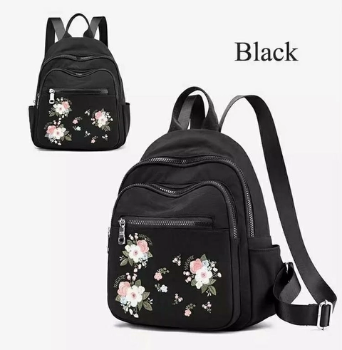 Alcaff - Alcaff- Tas Ransel Bordir Rose