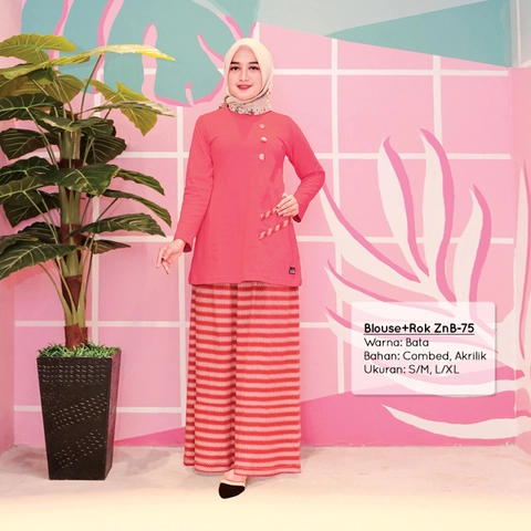 Zenitha - Blouse + Rok Zenitha - Belia 75