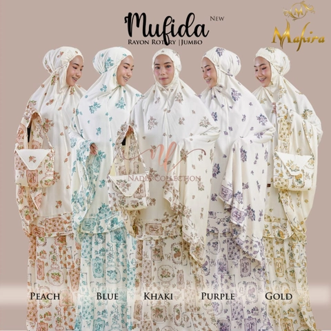 Mahira Boutique - Mukena Mufida Jumbo