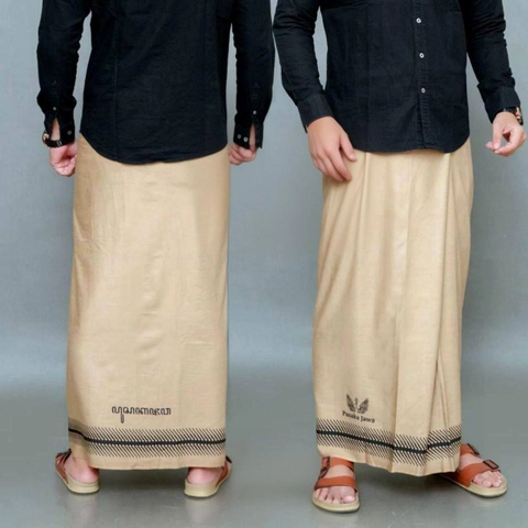 Kois Batik - Sarung batik polos pria dewasa baru motif parang gheni