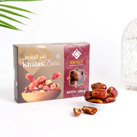 Aliya - Kurma Khalas Awaly 500g