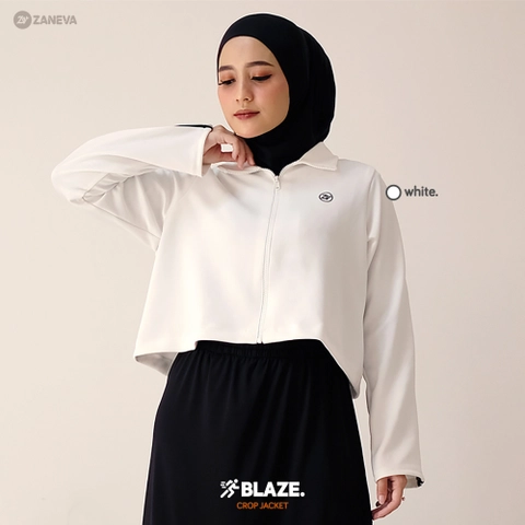 Zaneva Hijab - Zaneva - Blaze Outer Crop Sporty