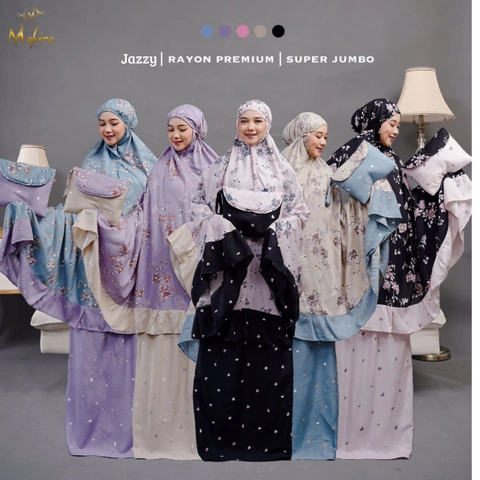 Mahira Boutique - Mukena Potong Dewasa Jelita Series