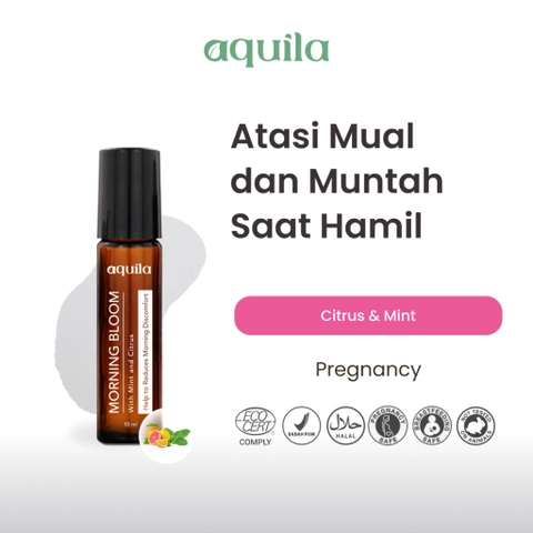 Aquila Herb - Aquila Morning Bloom/Morning Sickness/Mengatansi Mual & Muntah Pada Ibu Hamil