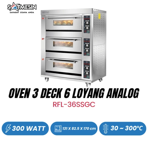 SATMESIN - RFL36SSGC GETRA 3 DECK 6 LOYANG