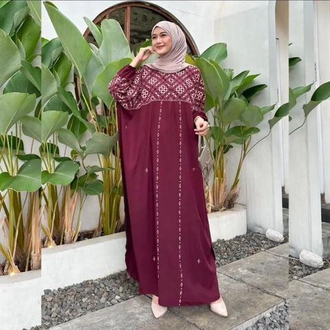 Batik Ayodha - KAFTAN SAFIRA 2 ALLSIZE JUMBO