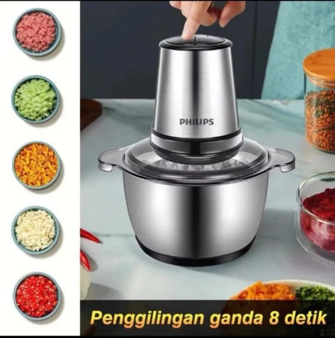 Rizki Electronics - CHOPPER PHILIPS PENGGILING DAGING SERBAGUNA