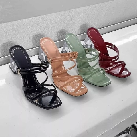 LUXIA - Sandal Hels Wanita 7 Cm Anisha -02