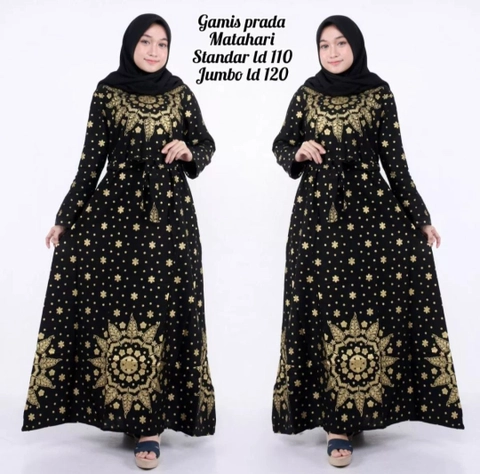 Batik Berjaya - Gamis batik