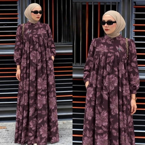 Khisna collection - Dress Titania limited motif langka