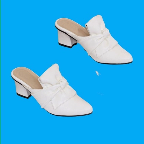 apaastore - Sepatu Sandal Bapau Wanita Hak 5 cm AD - 01