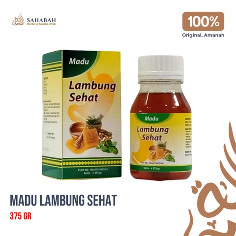 Sahabah Store - Madu Lambung Sehat - Obat Lambung - Madu Lambung - Obat Pencernaan - Sakit Lambung