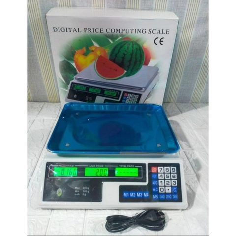Toko Mawar - Timbangan Buah Digital