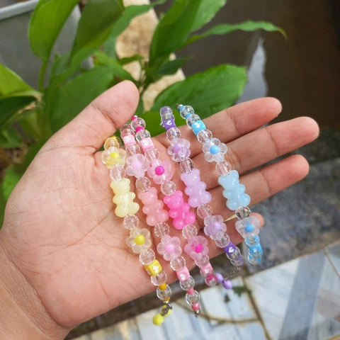 ALMIRA STORE - Gelang Manik Beruang / Bracelete Lucu