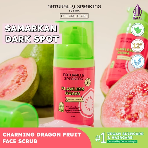 Naturally Speaking By Erha - Flawless Guava Dark Spot Serum