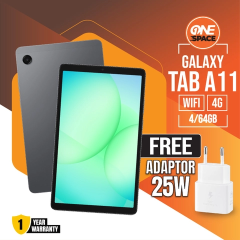 One Space - Samsung Galaxy Tab A11 4G Wifi 4/64 GB