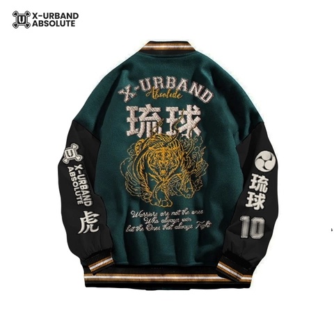 X-URBAND - Jaket Varsity Bordir Unisex A227