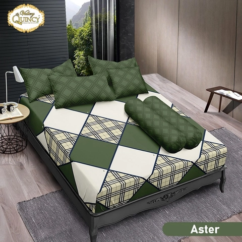 Dylan 19 [TA] - Sprei Vallery Quincy 160x200 - Aster