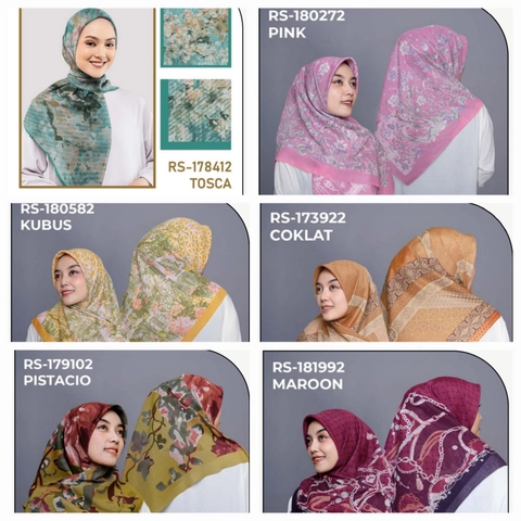 AL Irsyad Store - HIJAB SEGI EMPAT VOAL