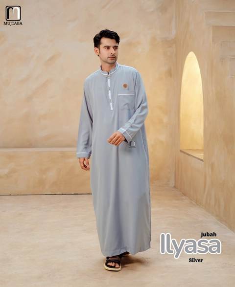 Arrikza - JUBAH ILYASA DEWASA