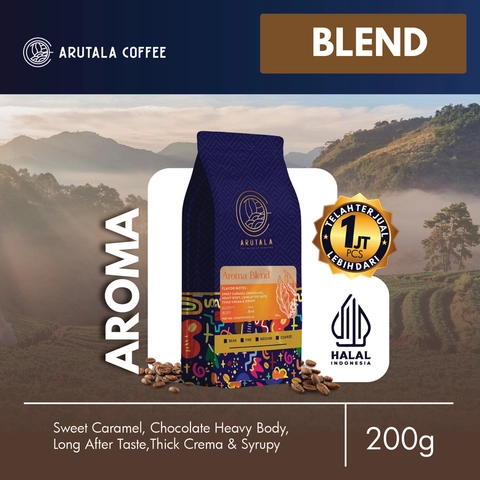 Arutala - House Blend Aroma 200 gram
