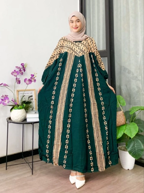 Batik Ayodha - KAFTAN MONIC ALLSIZE JUMBO
