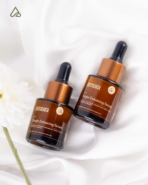 Reglow skincare - AMURA Bright Enhancing Serum20ml