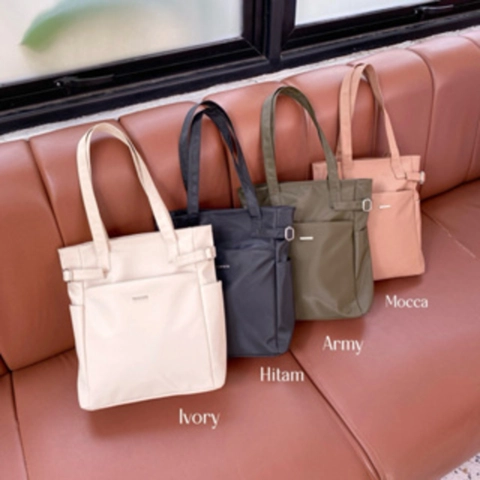 Tweelyforbag - Laura Totebag - Tweelyforbag - Tas Totebag Wanita - Tas Wanita